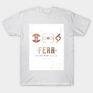 Dune Factions, Mentat, Bene Gesserit and Fremen T-Shirt